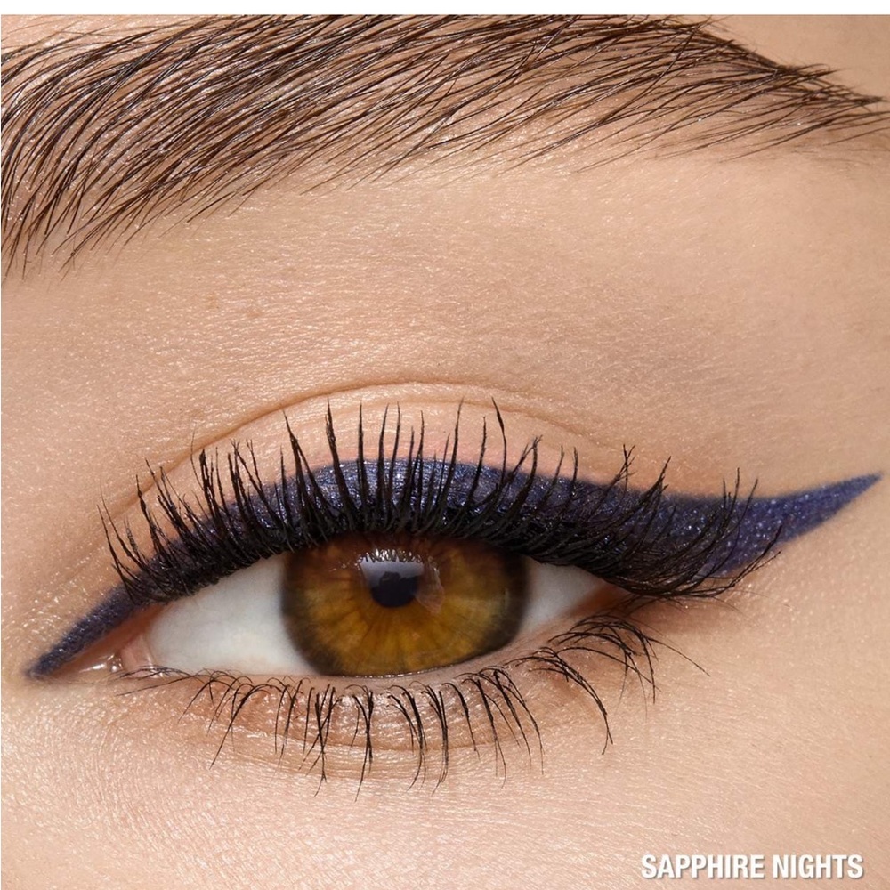 NWT Charlotte Tilbury Rock N Kohl Long Lasting Eyeliner Pencil in Saphire Nights - Picture 2 of 6